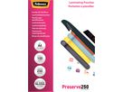FELLOWES Pochettes à plastifier A4 5401802 brillant, 250my 100 pcs. (0077511540189)