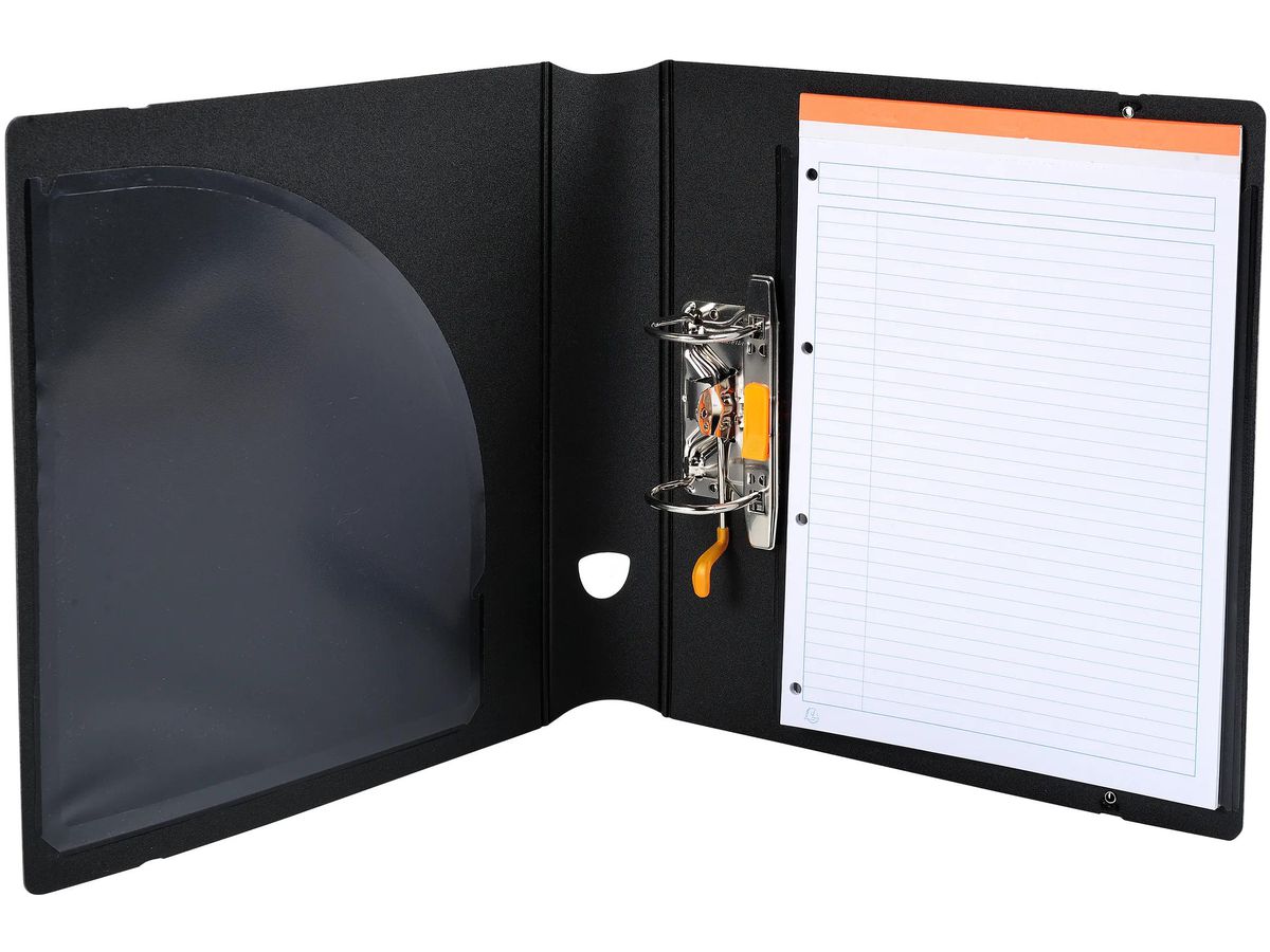 EXACOMPTA Classeur Exactive 6cm 53534E noir A4+ (3130630535348)