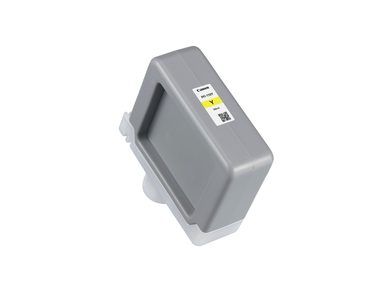 CANON Tintenpatrone yellow PFI110Y iPF TX-2000/300O/4000 160ml (4549292098266)