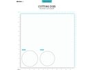 SIZZIX Emporte-pièce 9x9x0.1cm CD453 Cercle 2 pcs. (8713943138373)