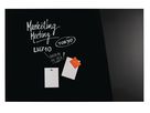 MAGNETOPLAN Design-Glasboard 2000x1000mm 13409012 schwarz, magnetisch (4013695057217)