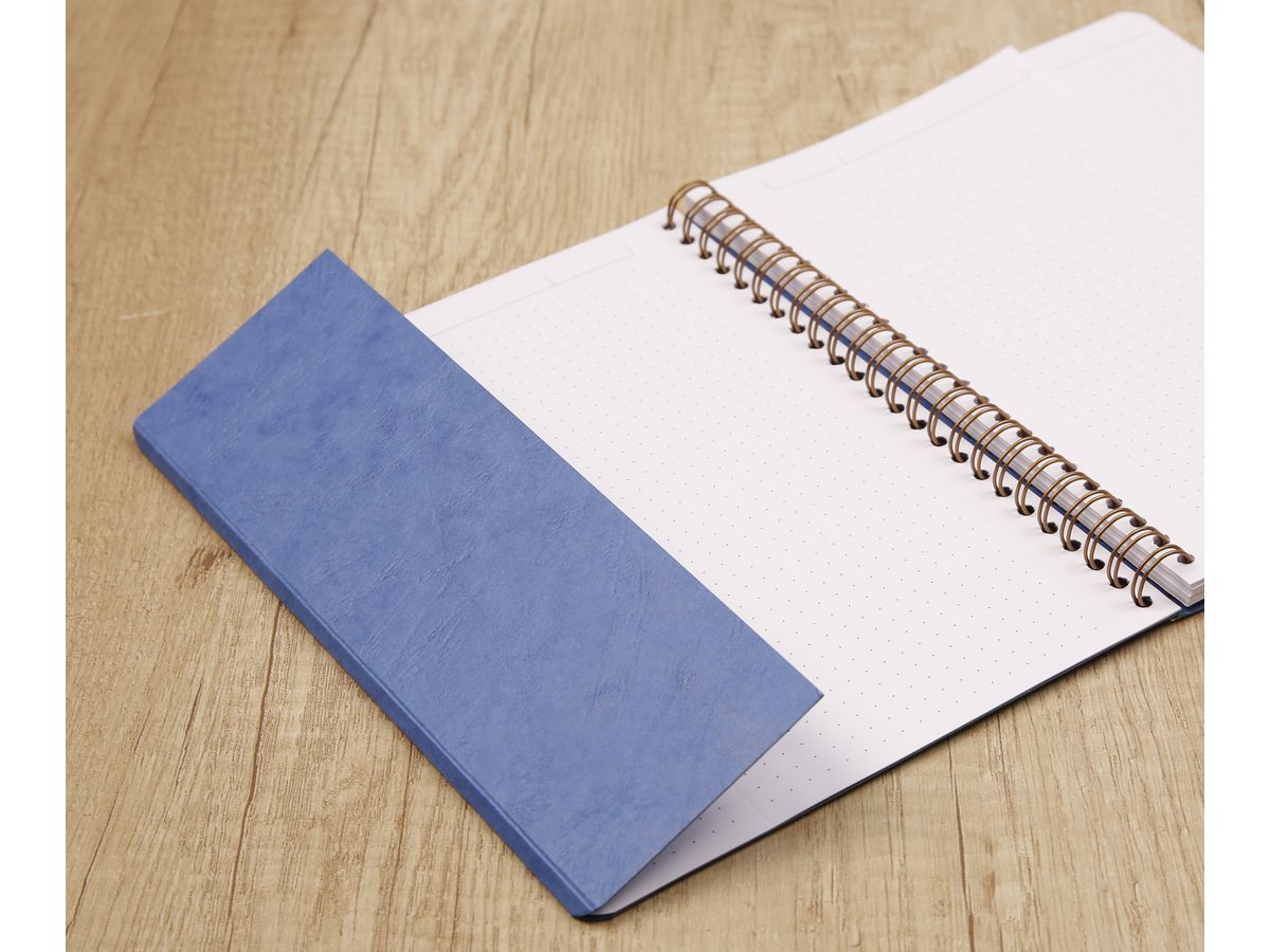 CLAIREFONTAINE AGE BAG MY.NOTES A4 783431C Carnet spirales dot noir 60 f. (3329687834317)
