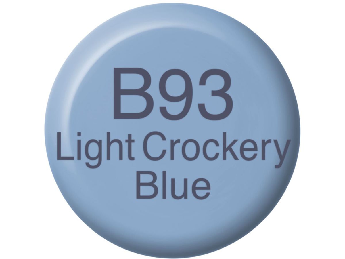 COPIC Ink Refill 21076155 B93 - Light Crockery Blue (4511338056110)