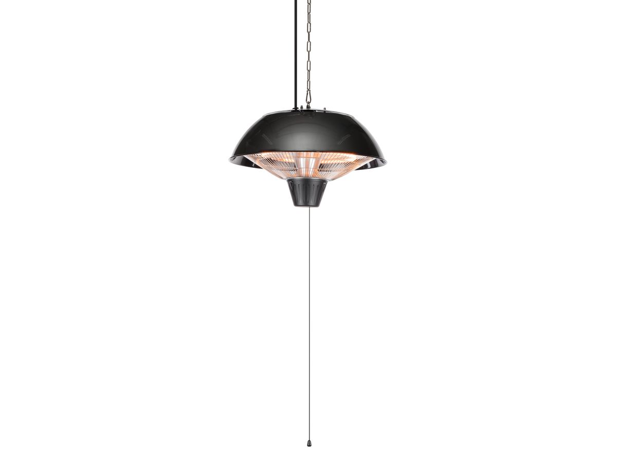 TRISTAR Terrassen-Heizgerät KA-5273 schwarz 1500W (8713016079558)