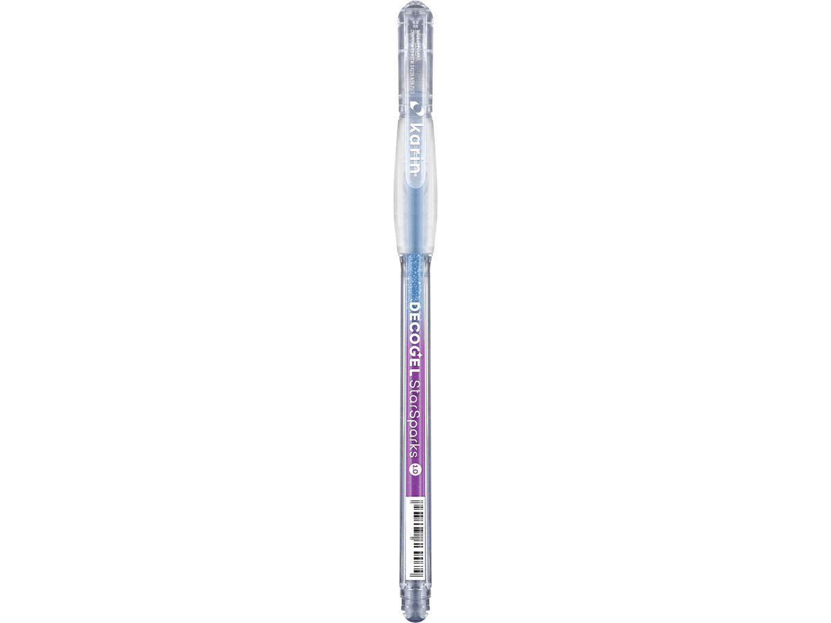 KARIN Gelpen DECOGEL 1.0 STAR 30Z116 blau (5904446029166)