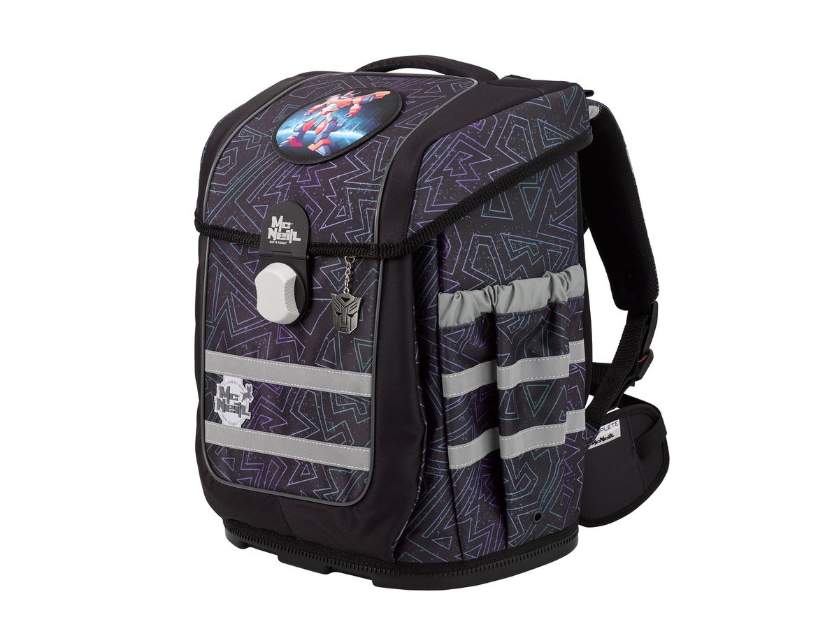 MCNEILL Schulranzen-Set ERGO COMPLETE 9648253000 TRON 5-teilig (4017245963140)
