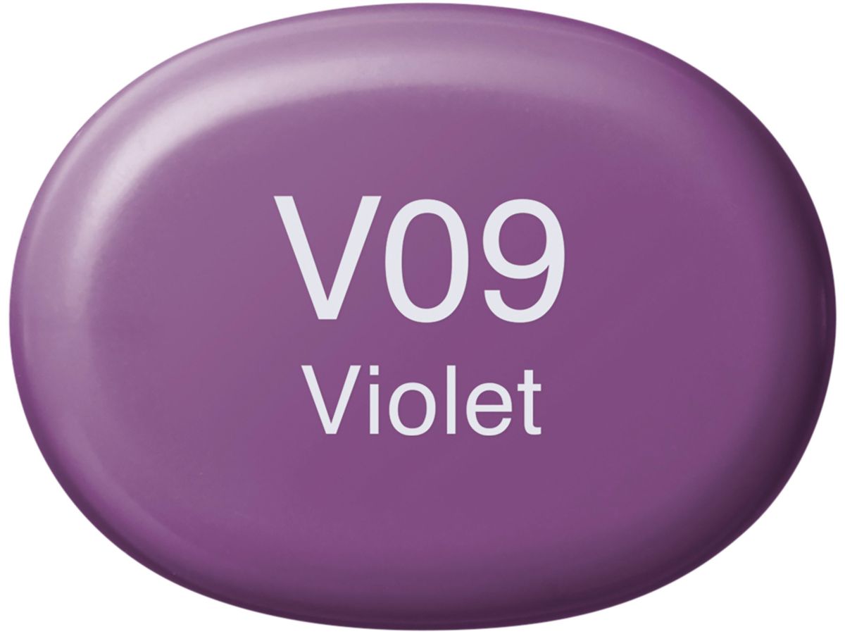 COPIC Marker Sketch 2107527 V09 - Violet (4511338003404)