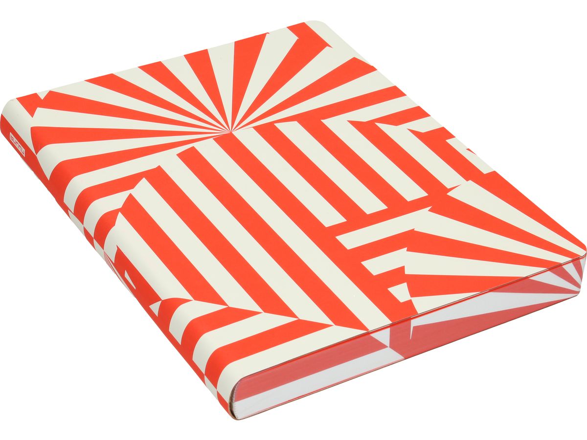 NUUNA Notizbuch Graphic L 56338 FANCY FANS 256 Seiten (4260358556338)