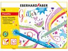 EBERHARD FABER Filzstifte Glitzer 551016 16er Geschenkkarton (4087205510165)