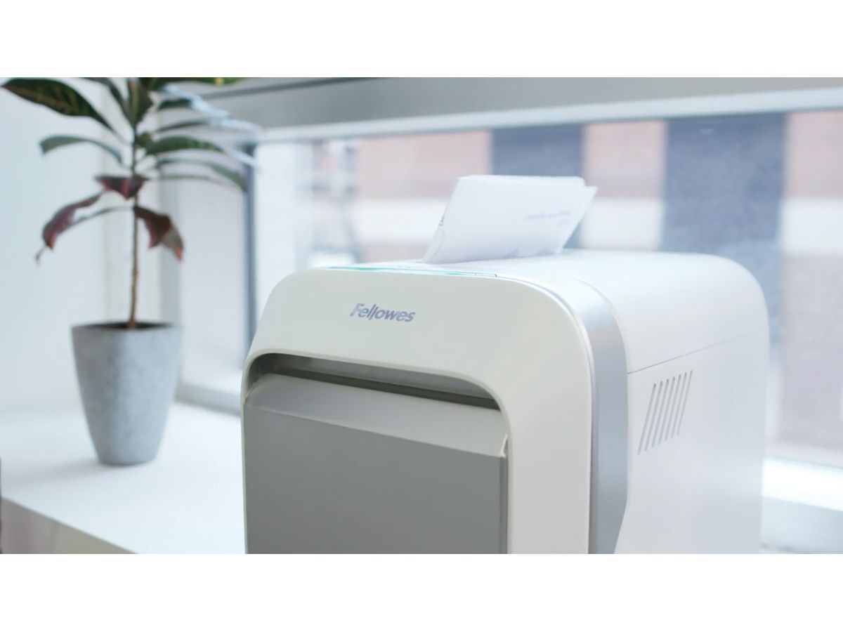 FELLOWES Distruggi docum. Powershred 514201 LX221, bianco, P-5, 30lt (0043859755639)