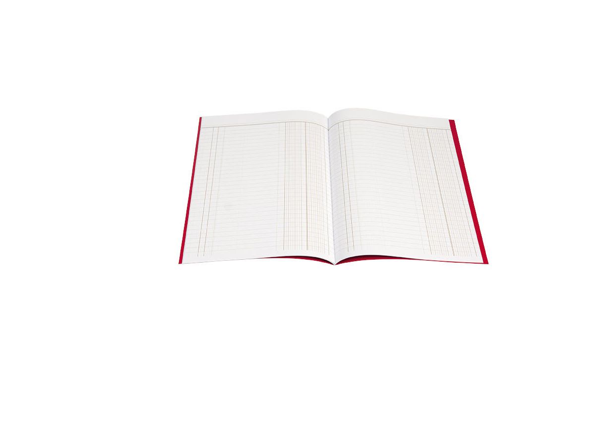 SIMPLEX Registro A4 17800 colorato assortito 24 fogli (7611468178007)