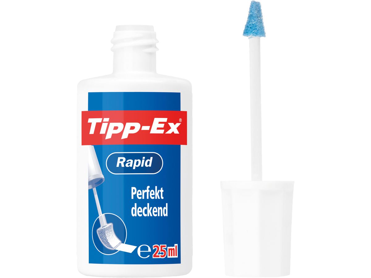 TIPP-EX Fluide de correct. 20ml 8871561 Rapid Fluid (3086126100272)