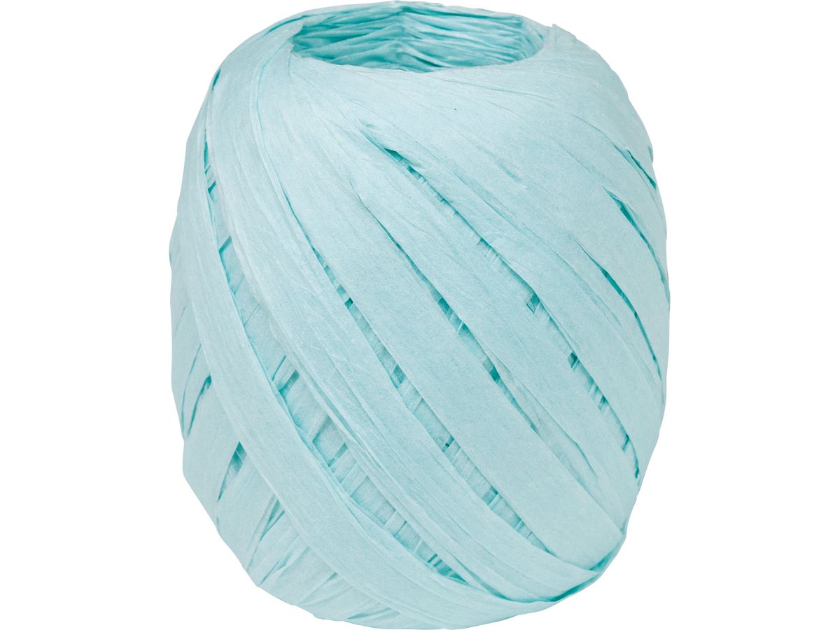 STEWO Nastro regalo in rafia 2583414041 luce blu 7mm (7630050872949)