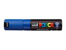 POSCA Marker 8mm PC-8K BLUE blau, Keilspitze (4902778916469)