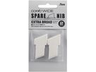 COPIC Spare Tip Extra Broad 30075B 2 pz. (4511338019740)