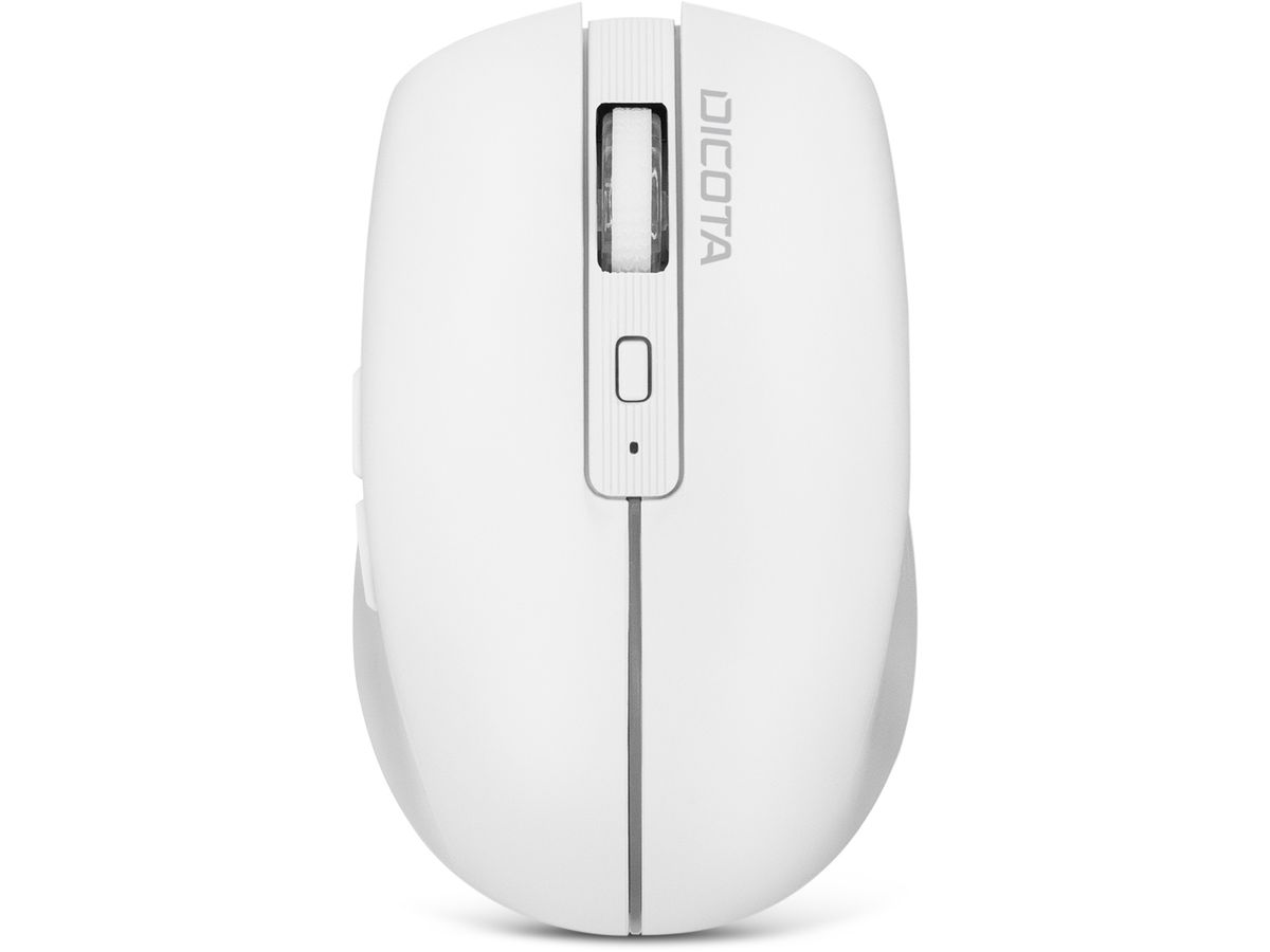 DICOTA Bluetooth Mouse NOTEBOOK D32044 White (7640239421219)