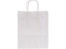 NEUTRAL Sac Allegra blanc SDS22-BIA Kraft,110g, 22x10x27cm 25 pcs. (8006715291070)