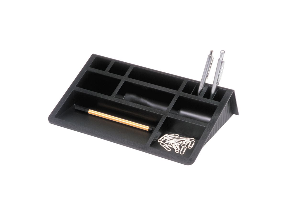 HELIT Butler Universal 307x198x72mm H6253595 schwarz (4012086040647)