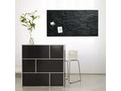 SIGEL Tableau magnétique en verre GL149 Slate Pierre 910x460x15mm (4004360863776)
