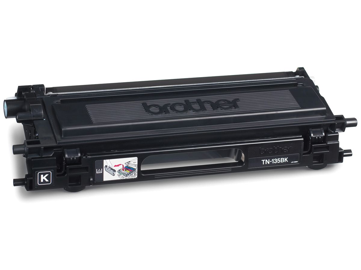 BROTHER Toner HY nero TN-135BK HL-4040/4070 5000 pagine (4977766648134)