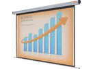 NOBO Elektrische Leinwand 240cm 1901972 für Beamer (5028252172714)