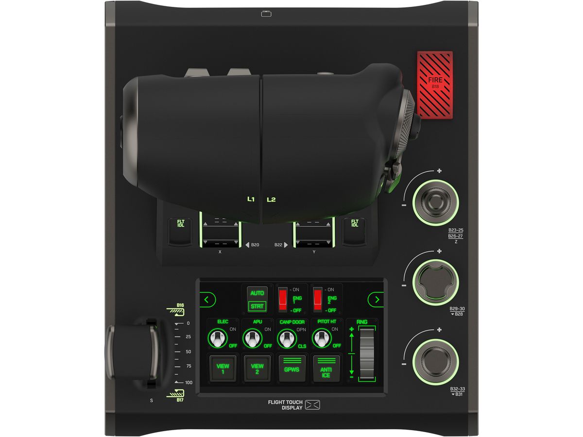 TURTLE BEACH VelocityOne Flightdeck TBS-0724-05 Xbox/PC (0731855007240)