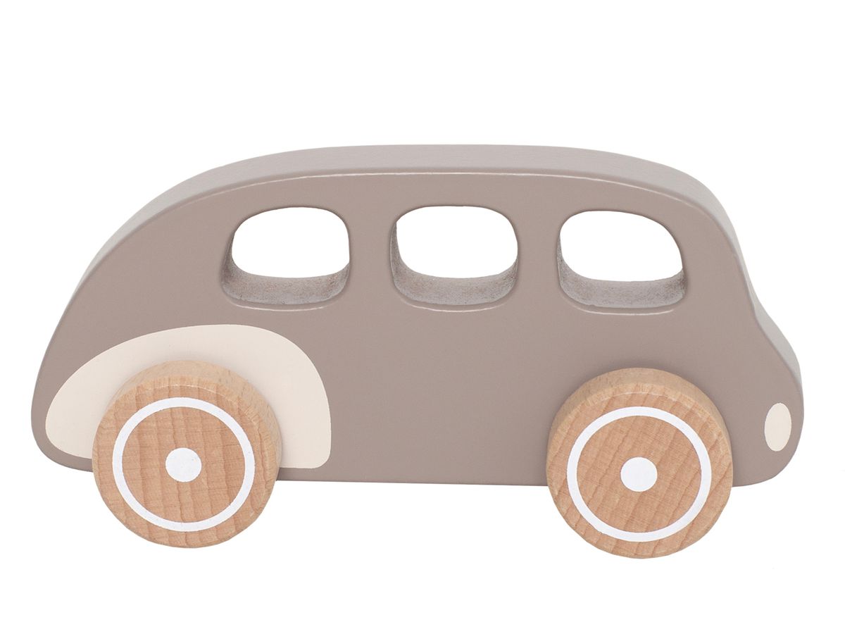 JABADABADO Retro Bus 14x4x7cm C2551 braun (7332599025519)