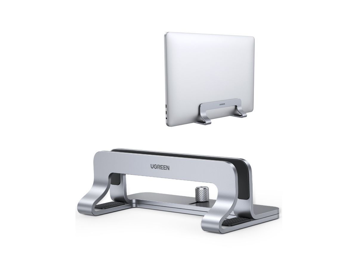 UGREEN Vertical Laptop Stand 20471 Silver (6957303824717)