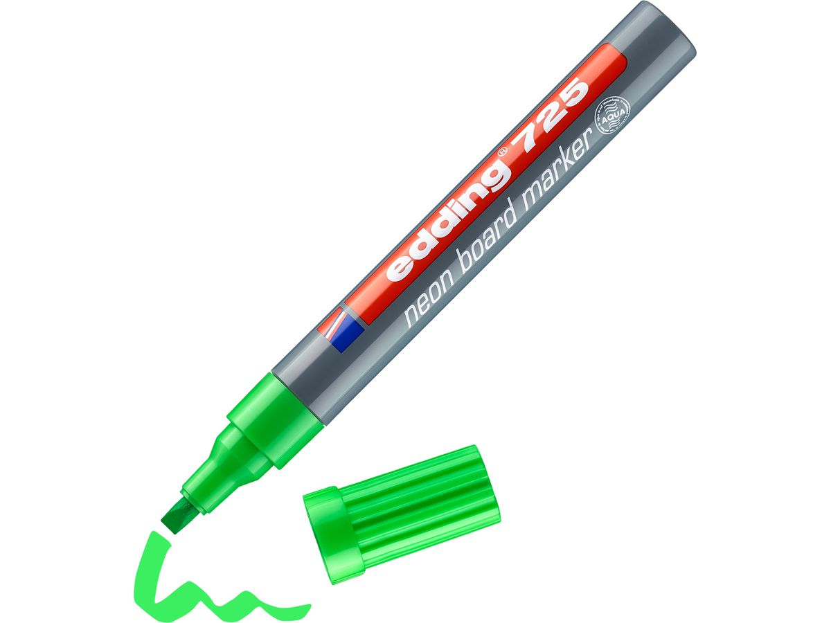 EDDING Boardmarker 725 2-5mm 725-64 verde (4004764413591)