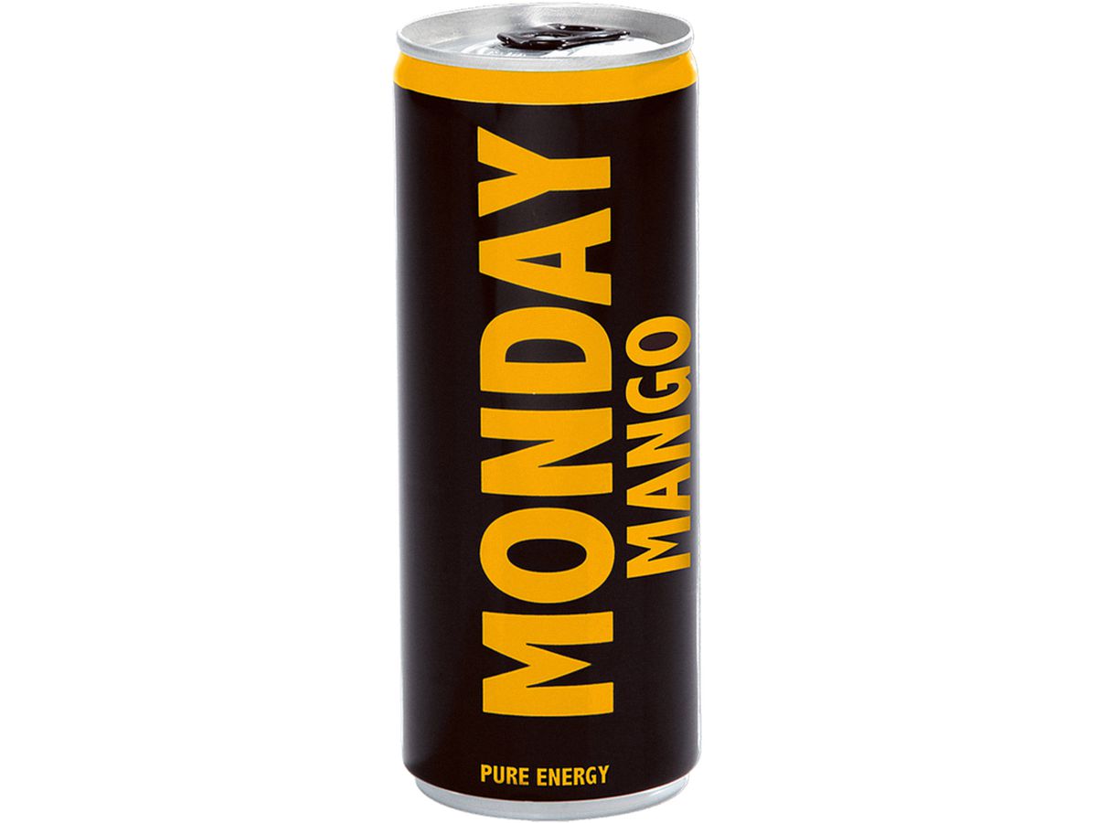 MONDAY Mango Alu 3393 25 cl, 24 pcs. (7640150490097)