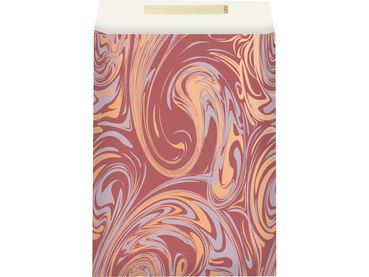 STEWO Sachet cadeau Marge 2538529933 aubergine 32x43x6cm (7630050878286)