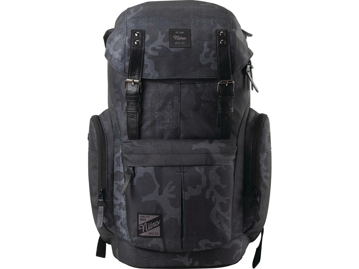NITRO Zaino Daypacker 878064-101 forged camo 46x30x18cm (7630050479742)