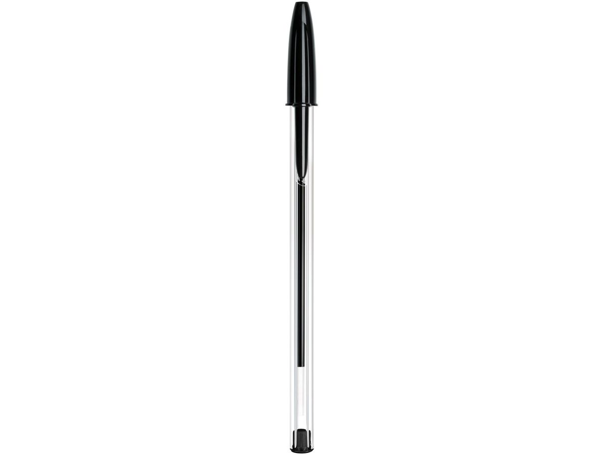 BIC Penna sfera Cristal 830864 schwarz, 10 pezzi (3086120100032)