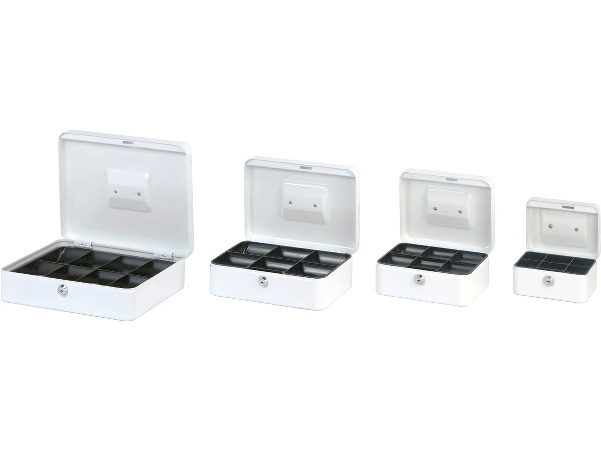 MAUL Caisse 1 15,2x12,5x8,1cm 8.15 blanc (4002390004787)