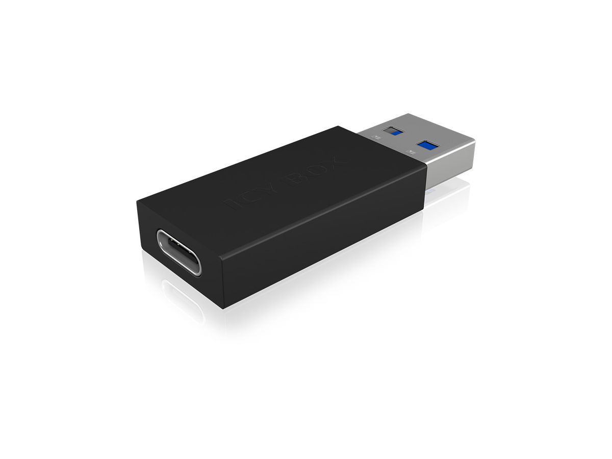 ICY BOX USB-A to USB-C Adapter IB-CB015 USB 3.1 Gen2 (4250078166474)