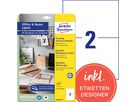 AVERY ZWECKFORM Etiquettes 148x210mm LR3655-10 blanc, perm. 10 flls./2 pcs. (4004182336557)