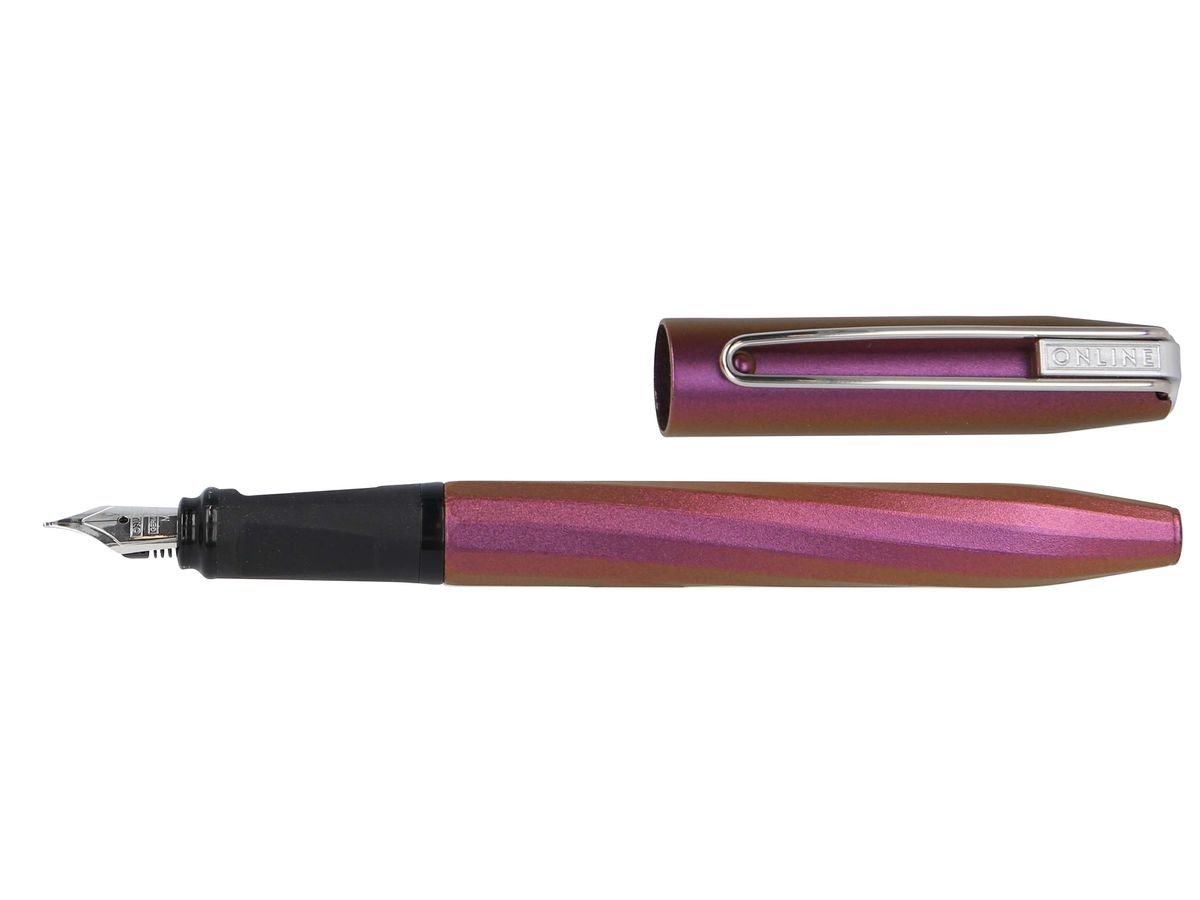 ONLINE Penno Stilo. Slope M 26130/3D Metallic Pink M (4014421261304)