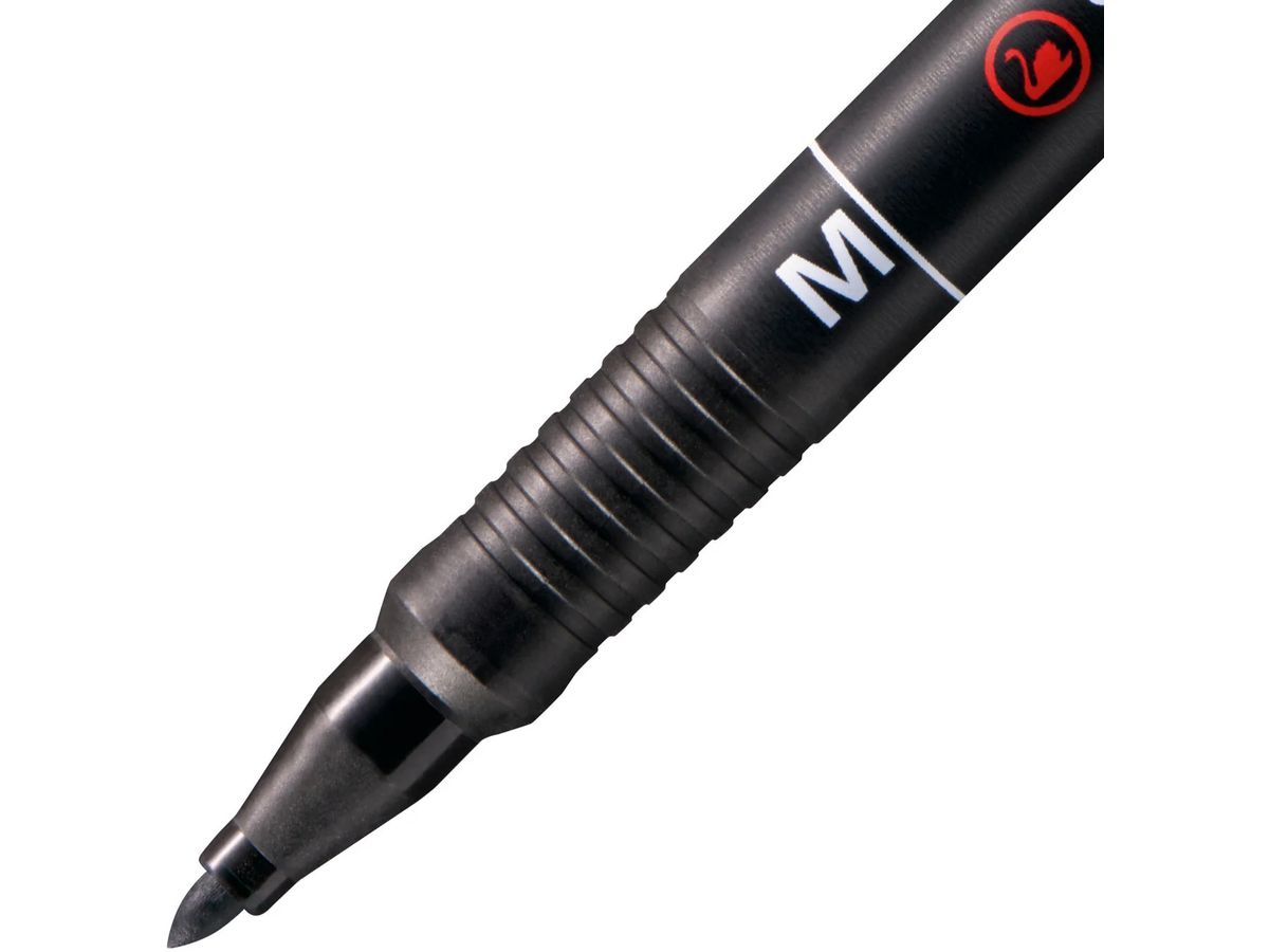 STABILO OHP Pen permanent M 843/46 nero (4006381115575)