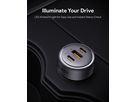 AUKEY Pathfinder PD Car Char. 66W CC-P1 3-Port,USB-A&C (0689323788132)
