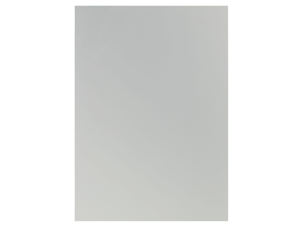 GBC Pellicola PVC 0,5mm A4 ESP425500 semitrasparente 100 pezzi (8430729002023)