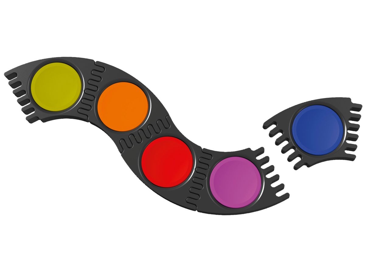 FABER-CASTELL Couleur opaquen Connector 125034 violet (4005401250340)