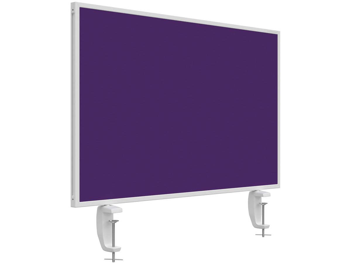 MAGNETOPLAN Séparateur de bureau VarioPin 1108011 violet 800x500mm (4013695064468)
