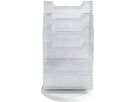 EXACOMPTA Tisch-Drehständer A4 60558D transparent (9002493103115)