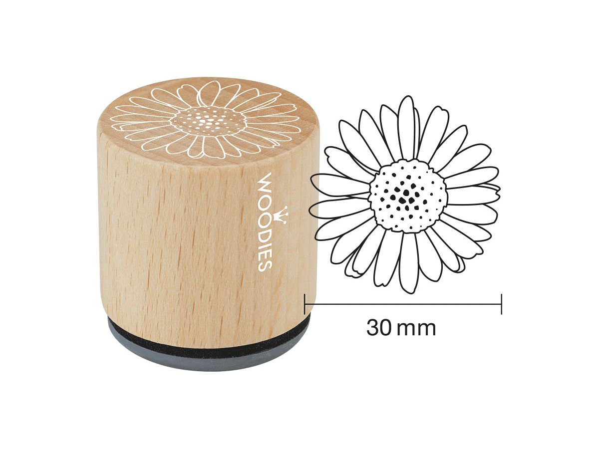 COLOP Woodies Display Floral 165670 25 timbri, 5 tamponi (9004362535614)