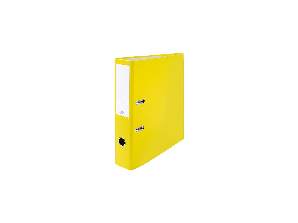 BÜROLINE Ordner 7cm 670015 gelb A4 (7612532000095)