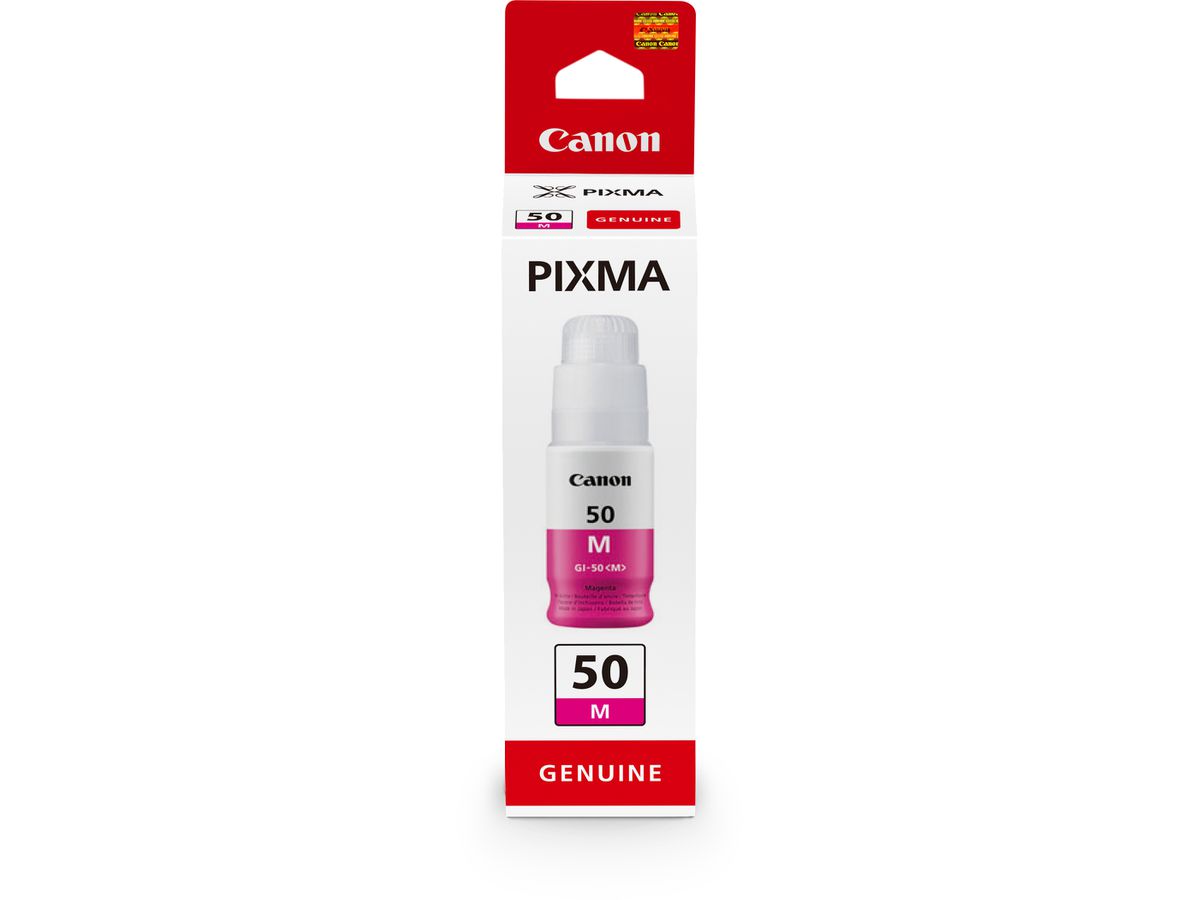 CANON Tintenbehälter magenta GI-50M PIXMA G5050/G6050 70ml (4549292134193)