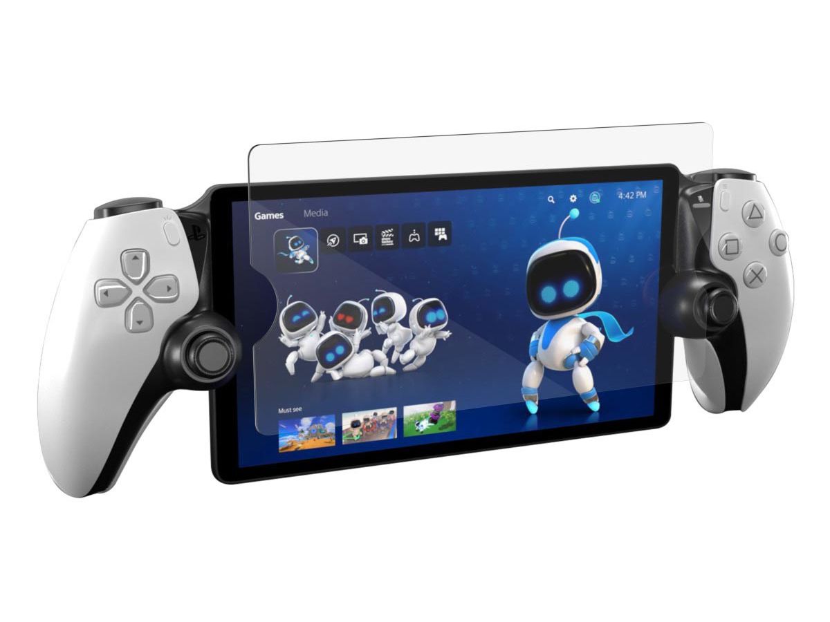 DELTACO Gaming Screen protector GAM-166 PS5 Portal (7333048063601)