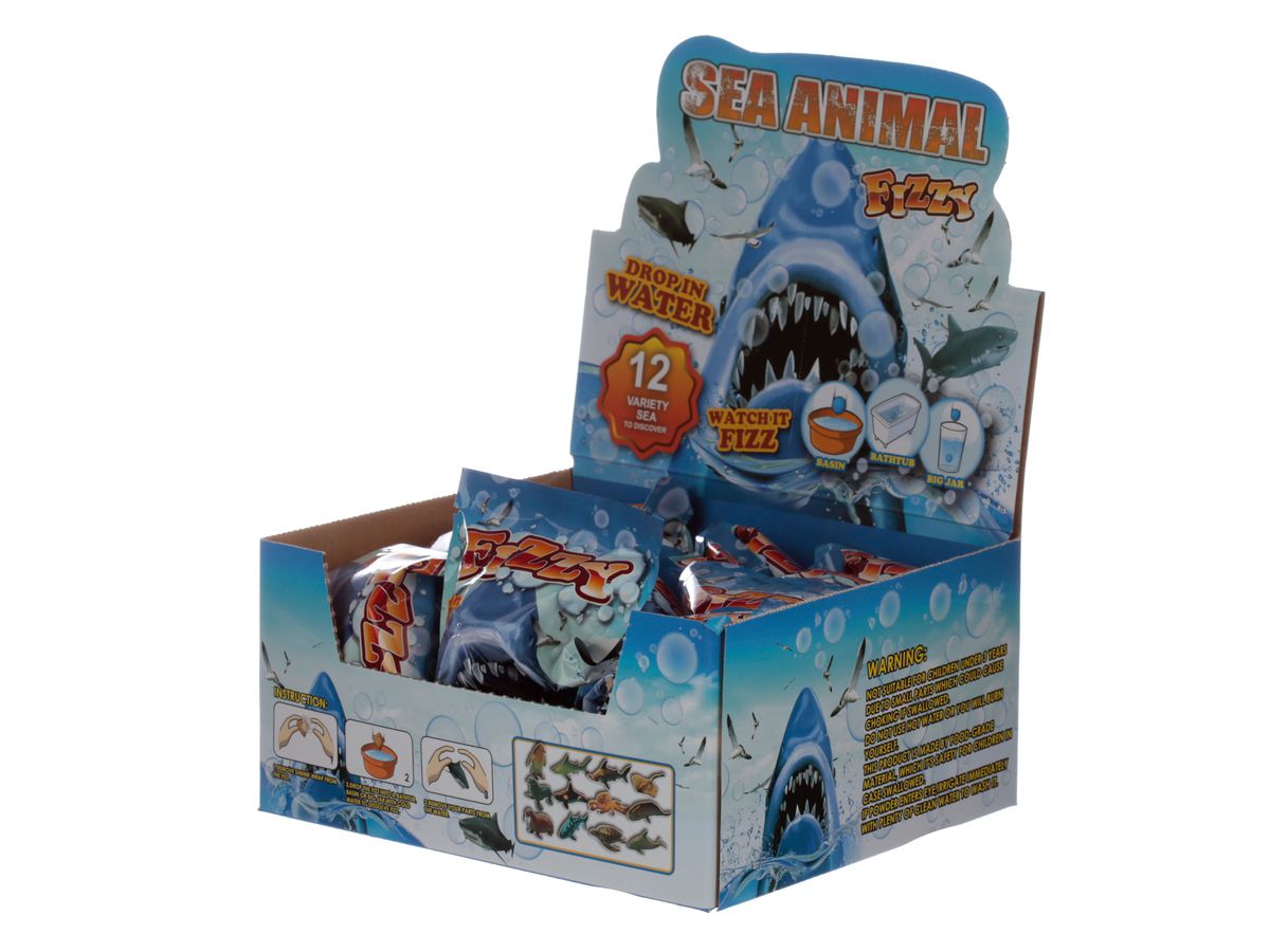 ROOST Badefizzer TY749 Meerestier (5055071757129)