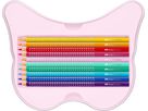 FABER-CASTELL Farbstifte Geschenkset 201971 Sparkle Schmetterling 20 Stk. (4005402019717)