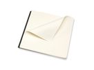 MOLESKINE Blocco schizzo Square 19x19cm 626833 nero, 48 pagine (8058647626833)